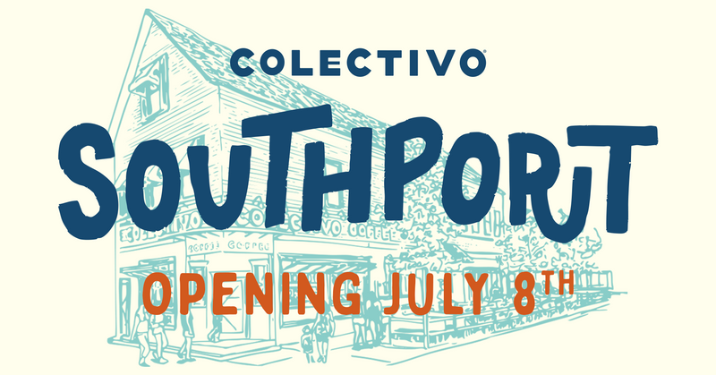 Grand Opening: Colectivo Coffee - Southport Opens July 8th