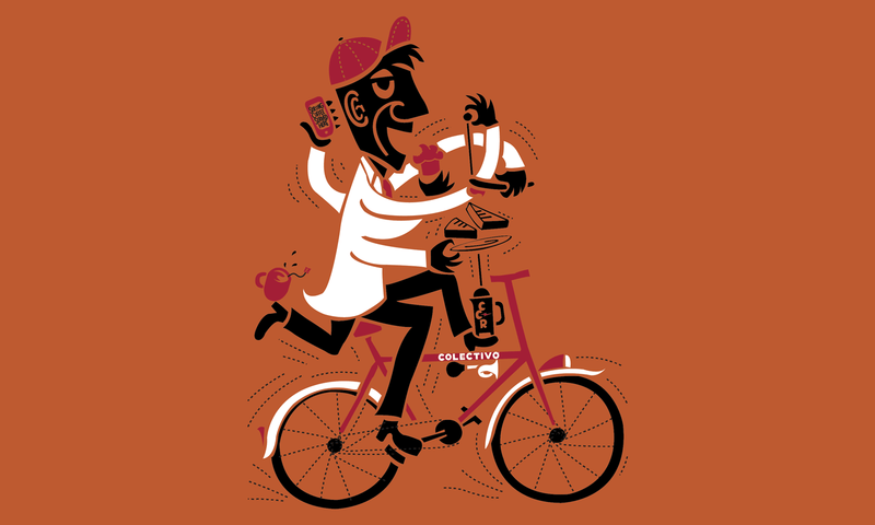 Beers, Brews, and Bikes @ Chicago Cafes