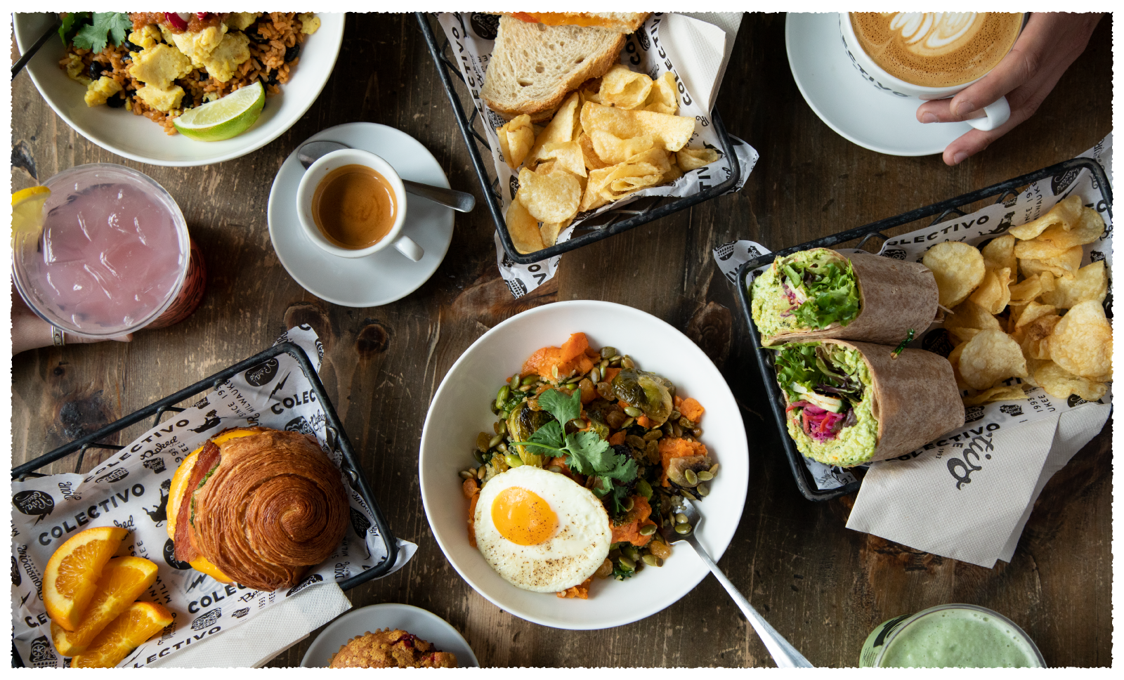 Introducing Our New Food & Drink Menus