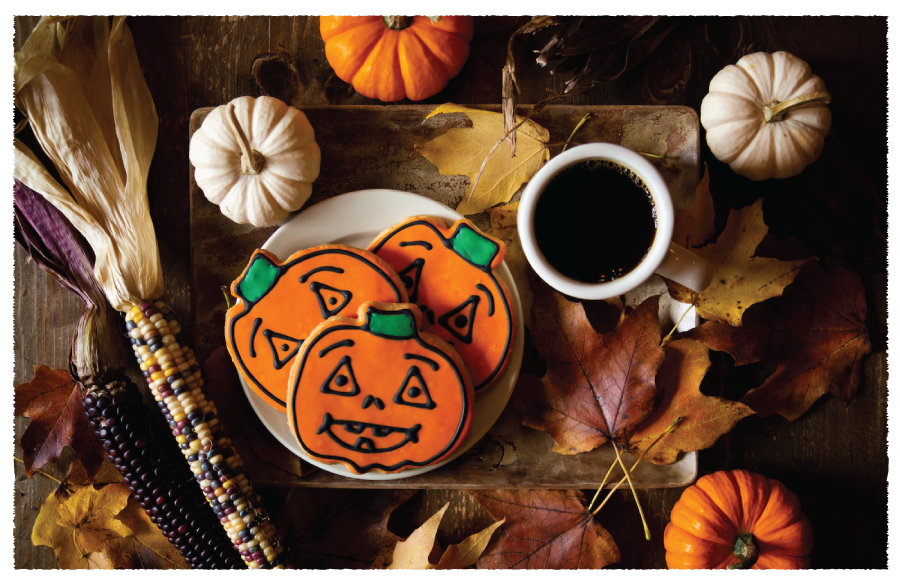 Spooky & Sweet, Pumpkin Shortbread Cookies & Flourless Cauldron Cake Are Here!