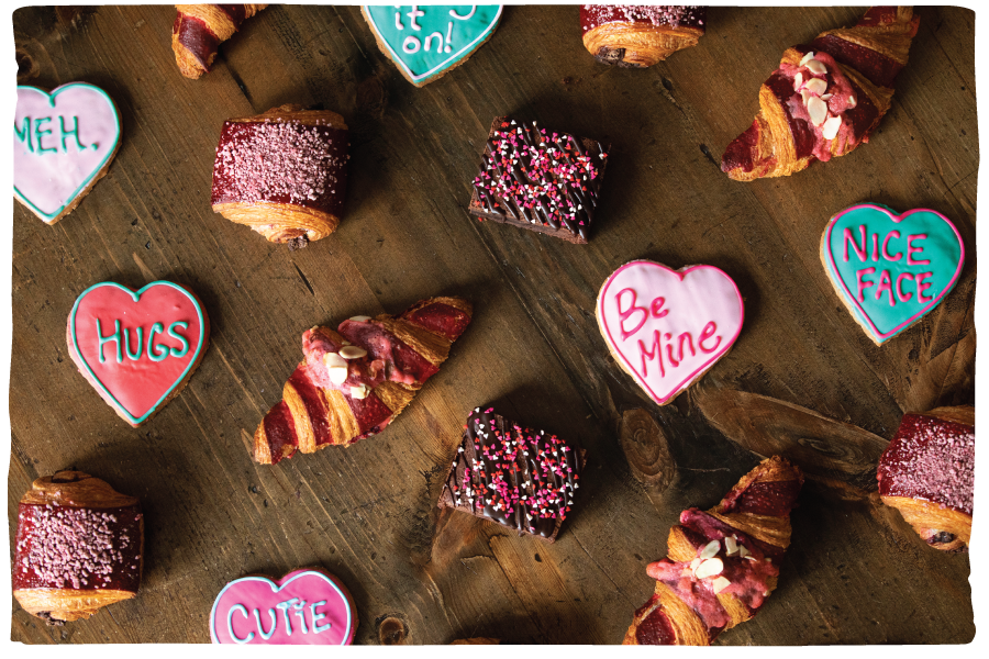 Sweet Treats for Valentine's Day