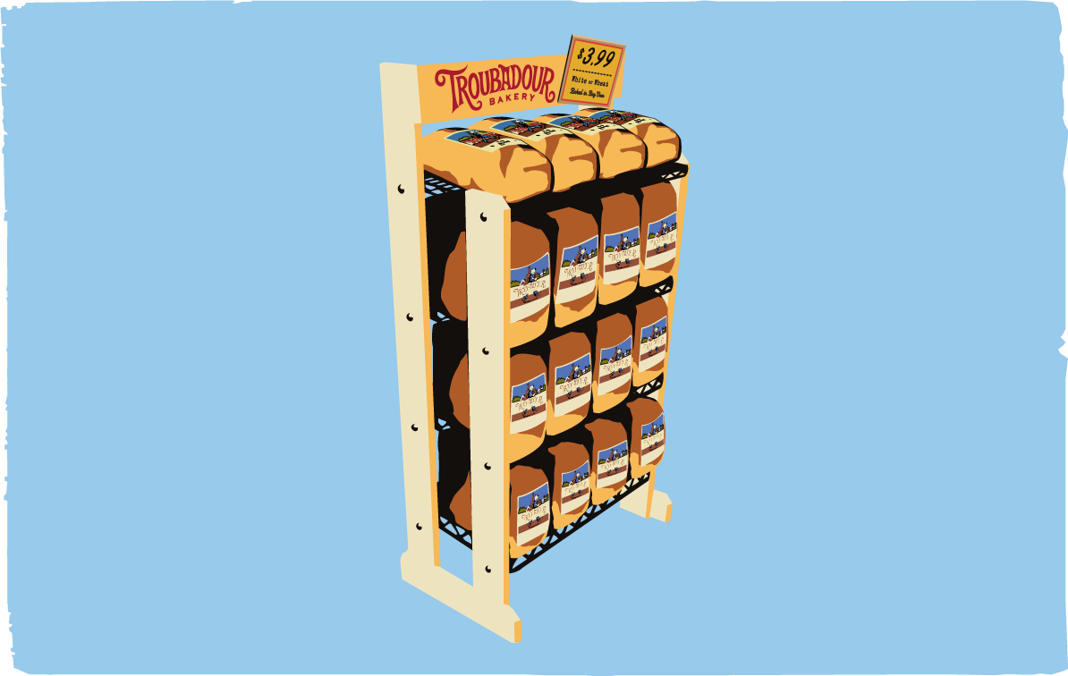 Troubadour Bread Now Available At Sendik's
