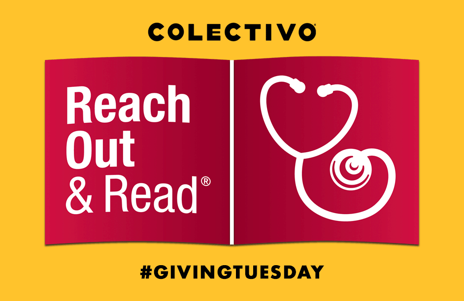 Shop Online & Support Reach Out & Read This #GivingTuesday!
