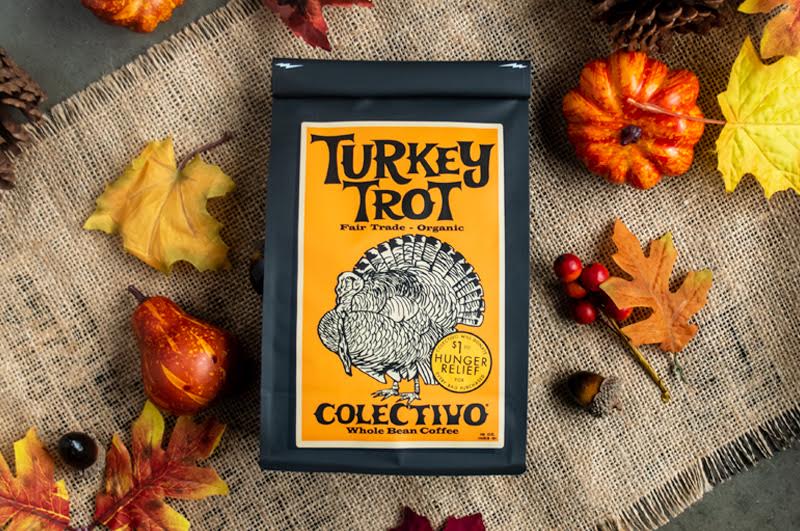 Support Hunger Relief Programs with Turkey Trot & Giving Tuesday!