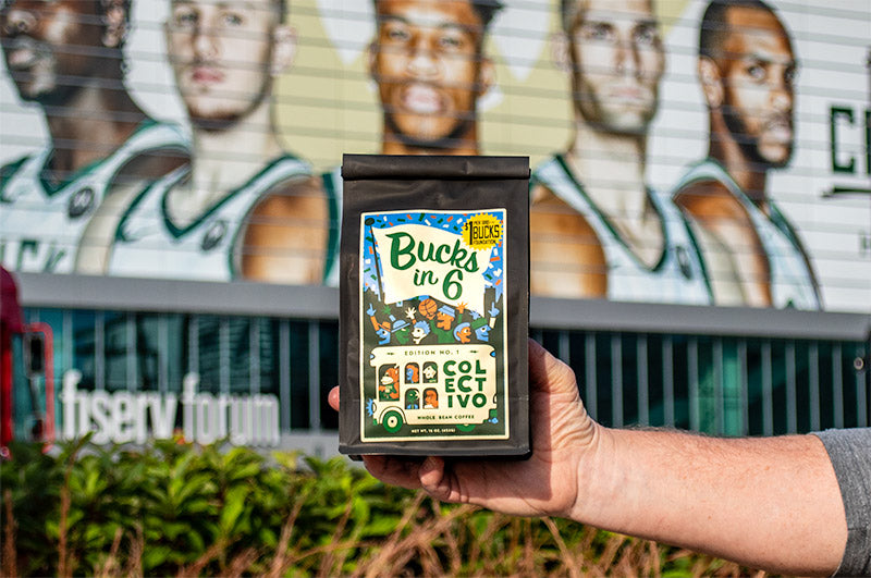 Milwaukee Bucks & Colectivo Are Teaming Up! Introducing Bucks in 6