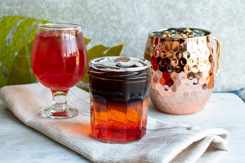 Coffee & Tea Cocktail Recipes - Holiday Sips For Merry Entertaining!