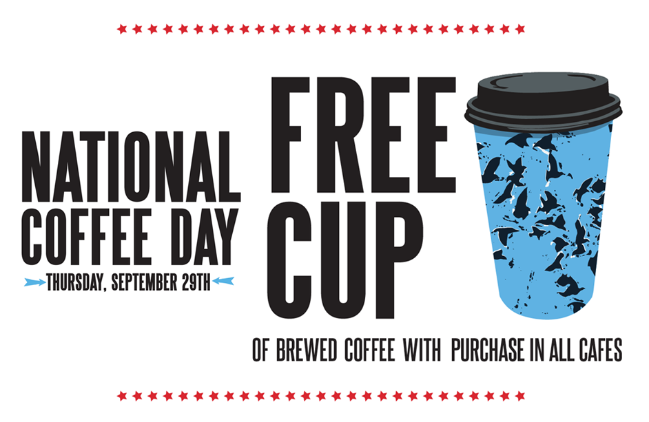 Free Cup of Coffee on National Coffee Day
