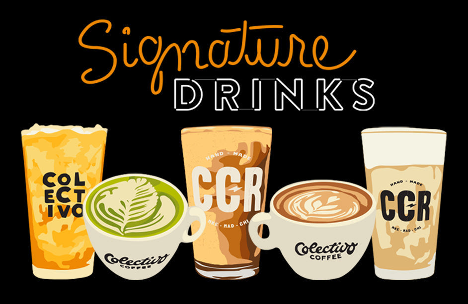 Sippin' on a Signature Drink