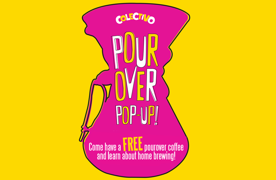 Enjoy a FREE Pour Over Coffee!