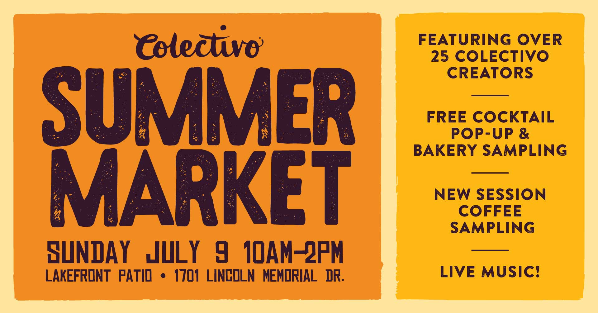 Colectivo Summer Market