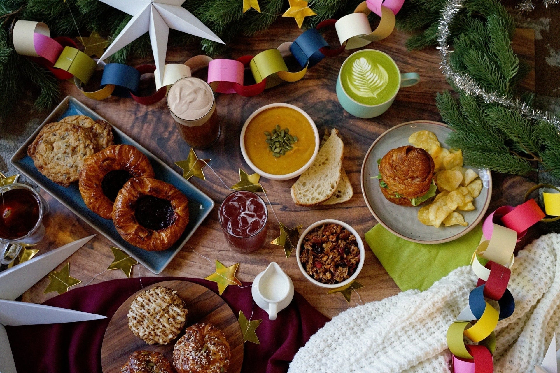 Holiday Menu 2025