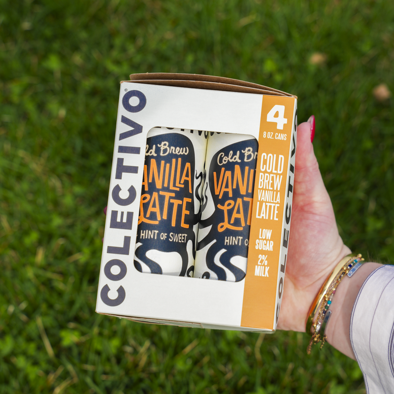 Vanilla Latte Cans (4-Pack)