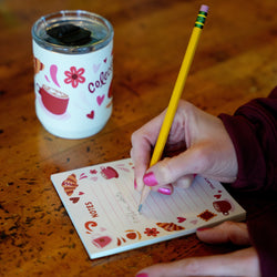 Coffee Date Notepad