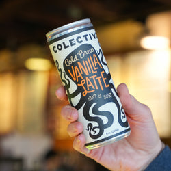 Vanilla Latte Cans (4-Pack)