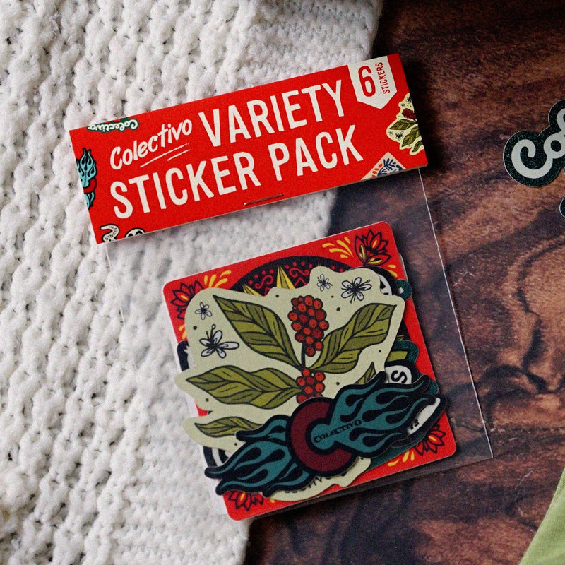 Stickers (6-Pack)