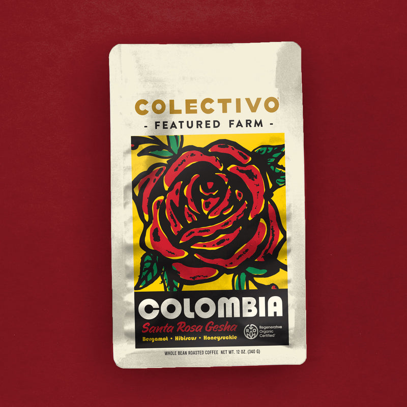 Colombia Santa Rosa Gesha