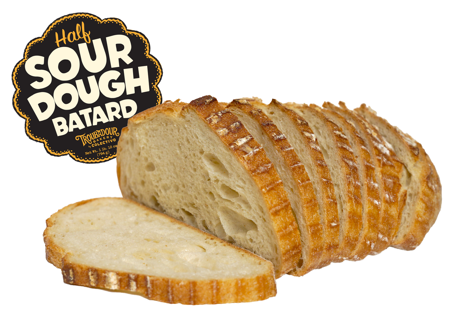 Half Sourdough Batard