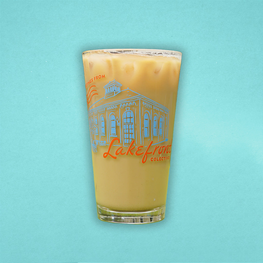 Lakefront Pint Glass 16oz 2025