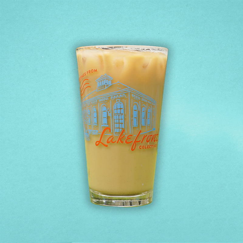 Lakefront Pint Glass 16oz 2025