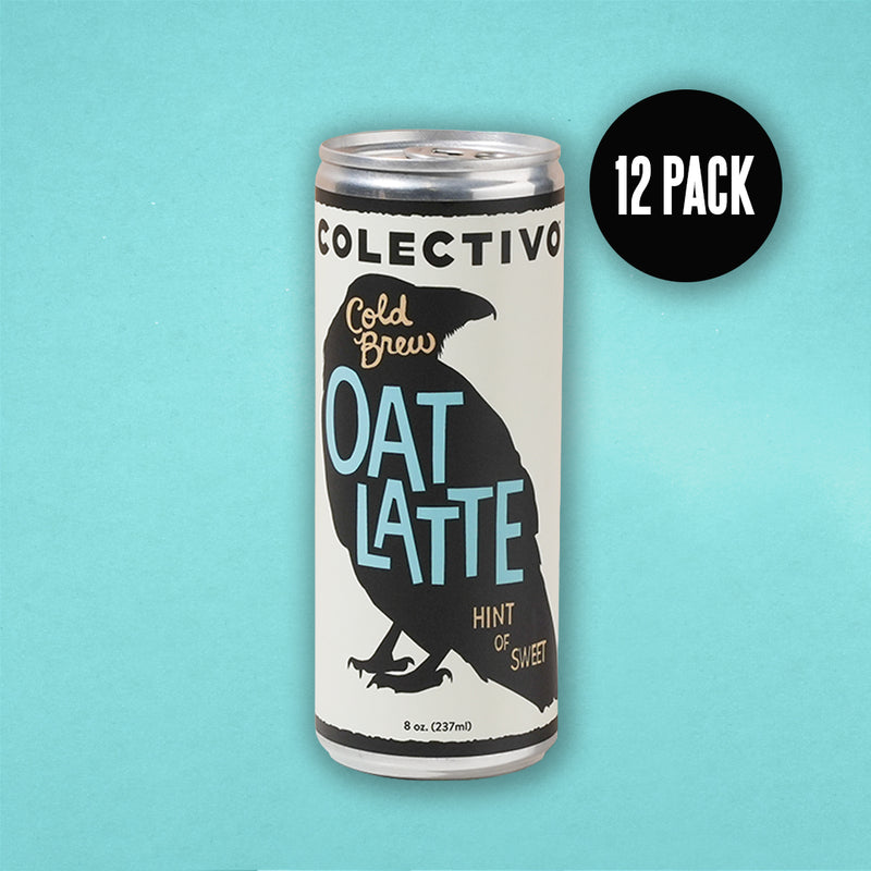 Oat Milk Latte Cans (12-Pack)