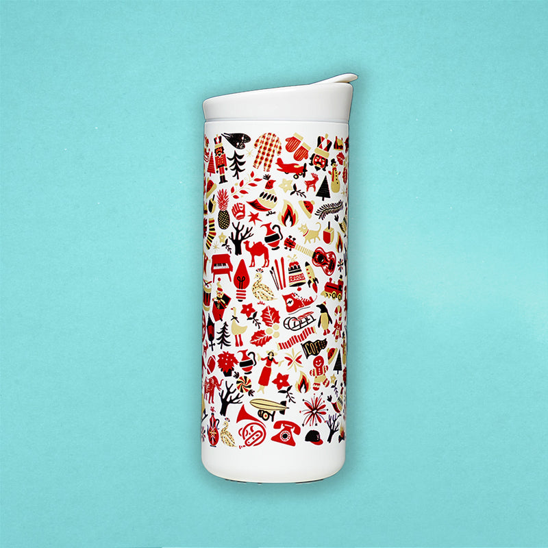 16oz Snow Day Tumbler