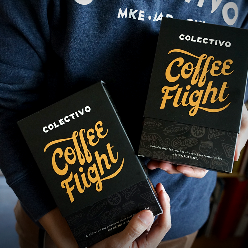 Colectivo Coffee Flight