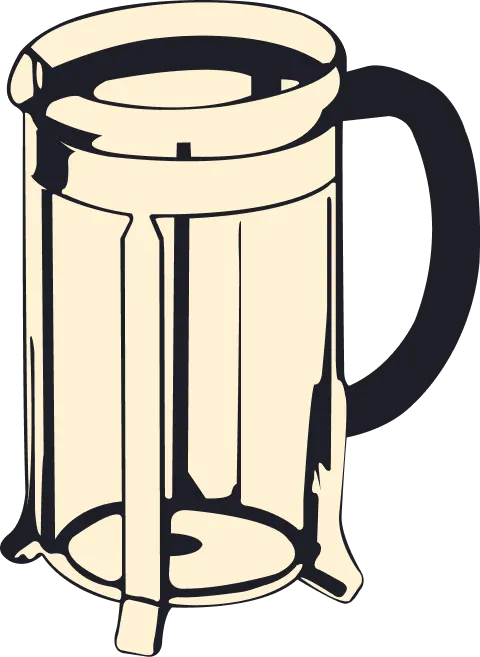 12 Cups French Press and Automatic Drip: