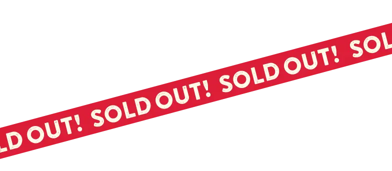 Sold out!